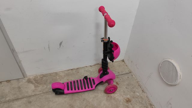 Patinete Evolutivo 3 en 1 Rosa