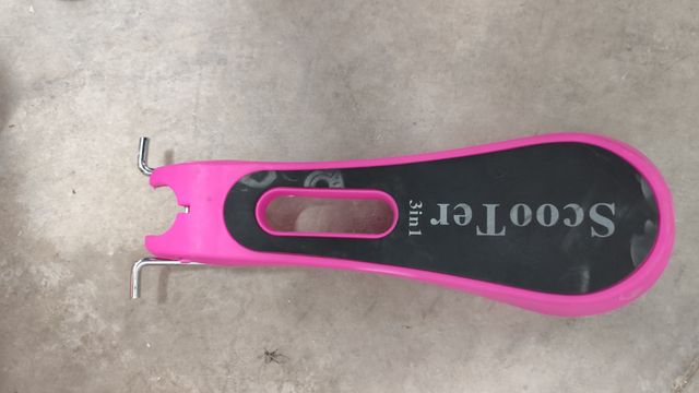 Patinete Evolutivo 3 en 1 Rosa