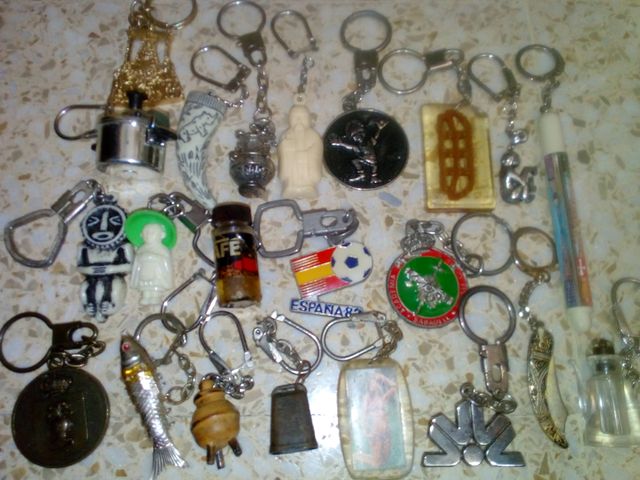 Lote di Portachiavi Collezionabili