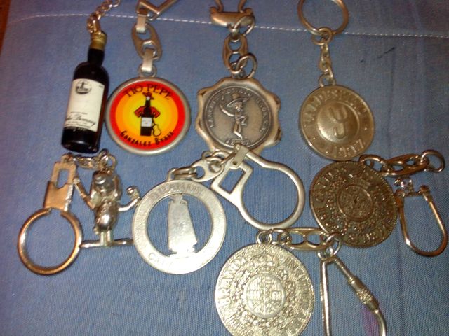 Lote di Portachiavi Collezionabili