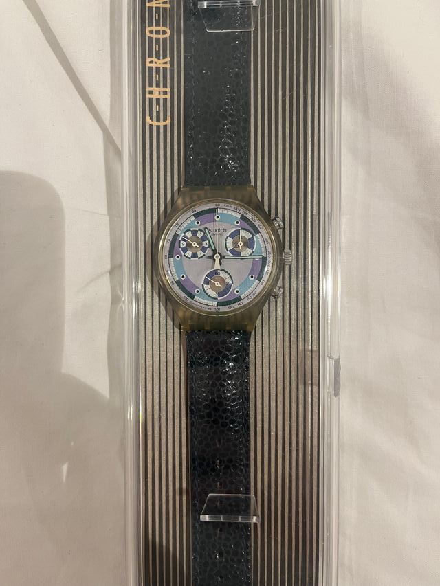 Swatch Chrono Reloj Suizo