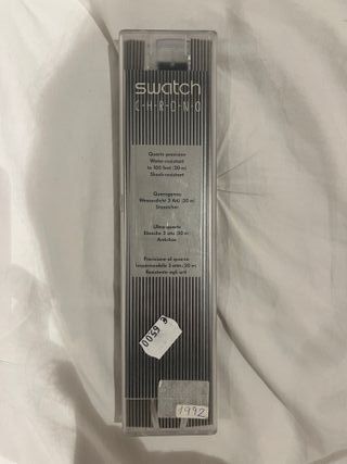 Swatch Chrono Reloj Suizo
