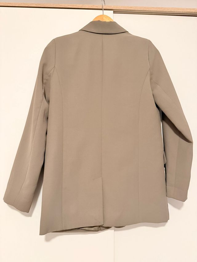 Blazer Pull&Bear verde