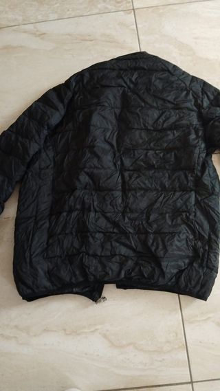 Giubbotto uomo Diadora piumino nero