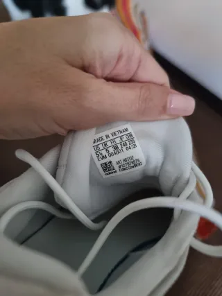 Zapatillas Adidas Blancas