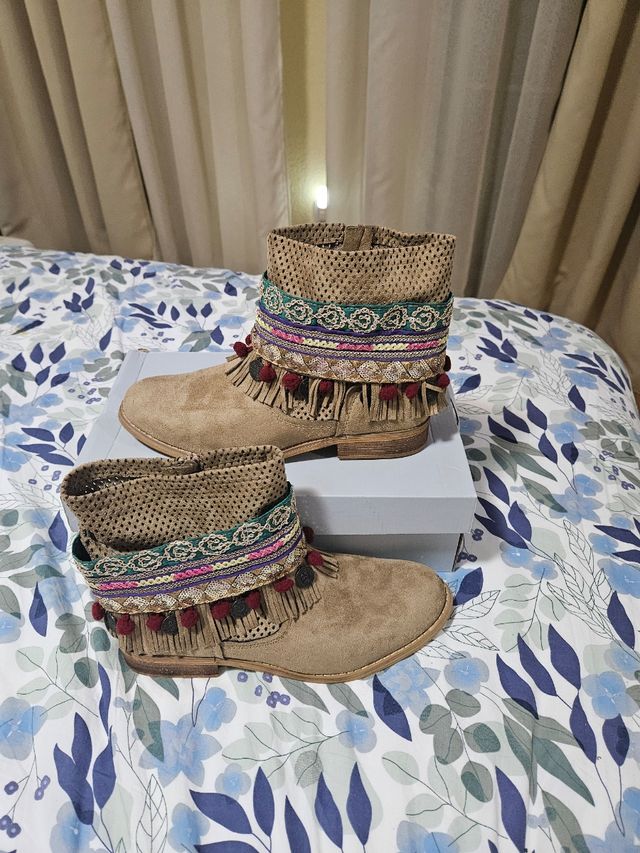 Botines Corina Talla 41