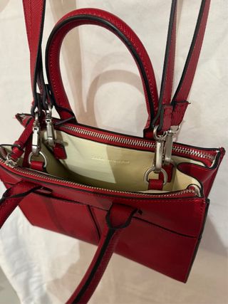 Bolso rojo Zara
