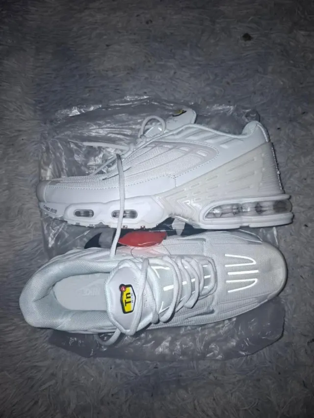 Nike TN Plus Blancas