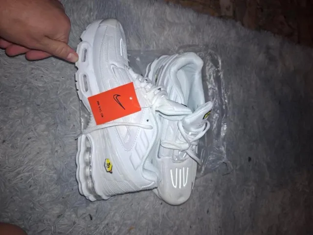 Nike TN Plus Blancas