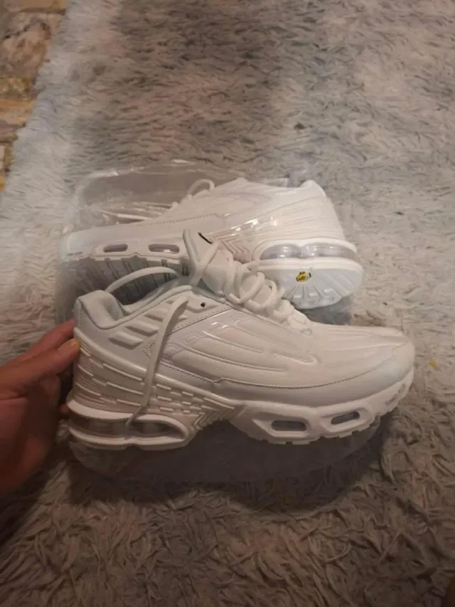 Nike TN Plus Blancas