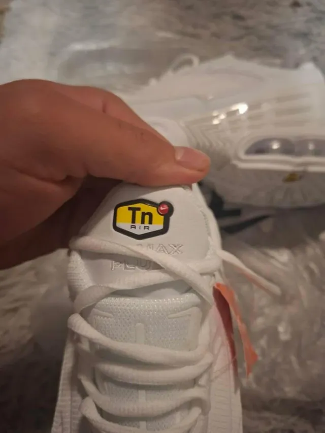 Nike TN Plus Blancas