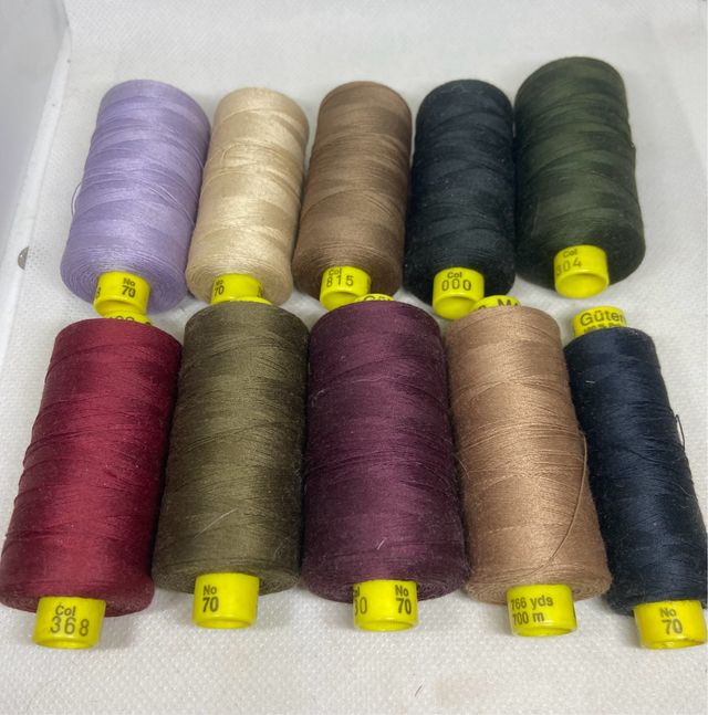Lote Hilos Gutermann n70