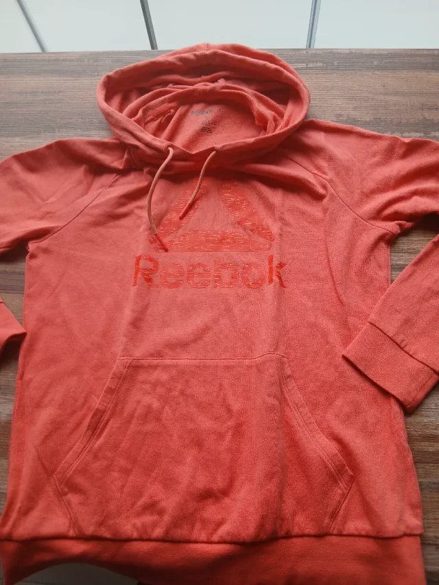 Sudadera Reebok Naranja