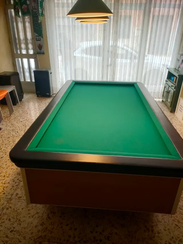 Mesa de billar francés/americano