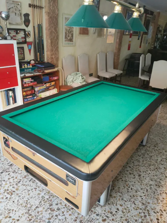 Mesa de billar francés/americano