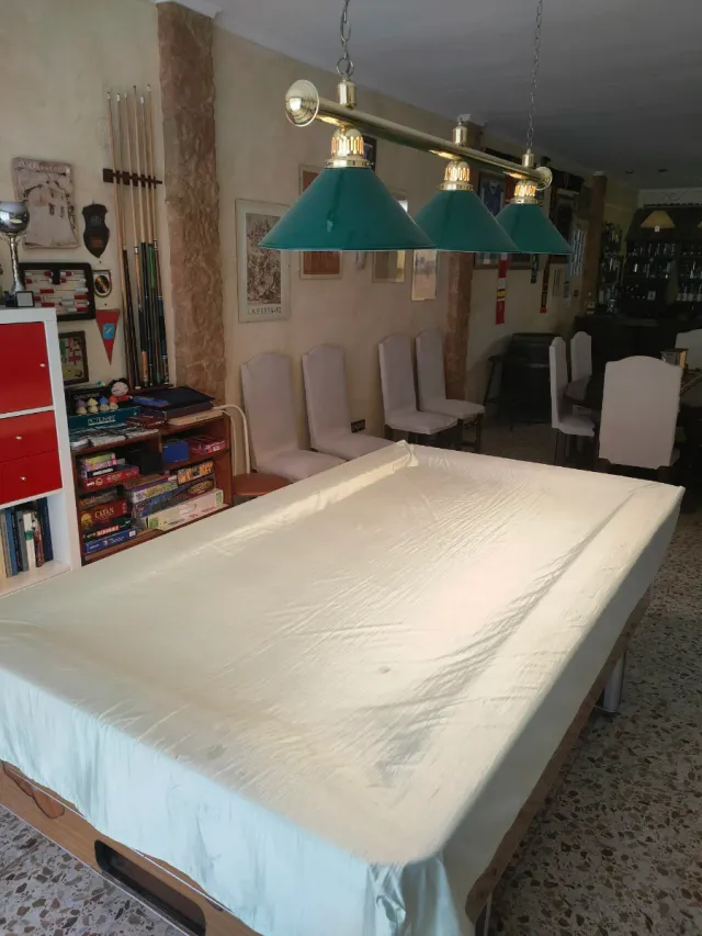 Mesa de billar francés/americano