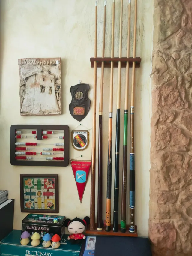 Mesa de billar francés/americano