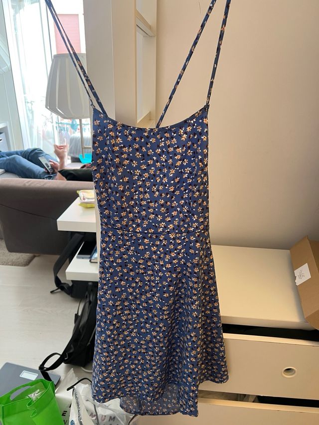 Vestido floral Shein Talla S