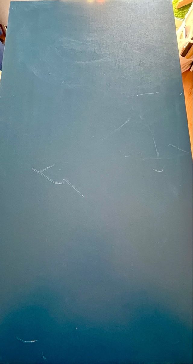 Comoda Ikea Brimnes blu a 3 cassetti