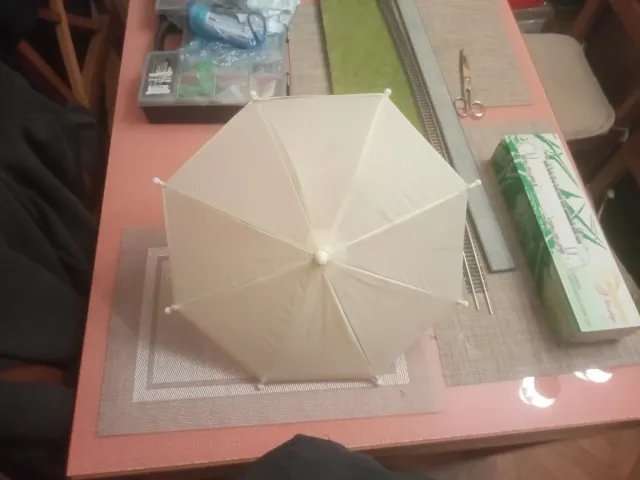 Diffusore per ombrello per flash con velcro