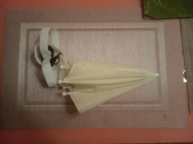 Diffusore per ombrello per flash con velcro