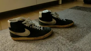 Nike Blazer Mid Vintage Blu Notte 43