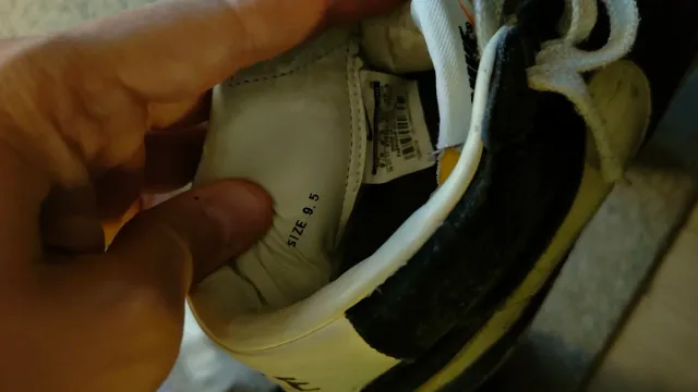 Nike Blazer Mid Vintage Blu Notte 43