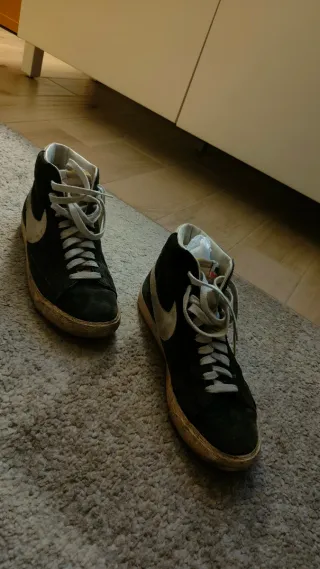 Nike Blazer Mid Vintage Blu Notte 43