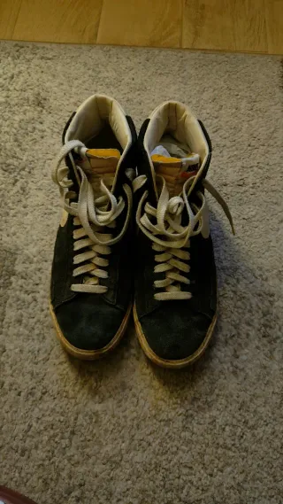 Nike Blazer Mid Vintage Blu Notte 43