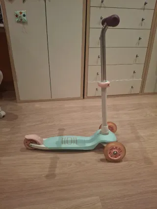 Patinete de 3 Ruedas con Luces