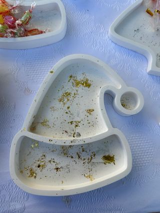 Decorazioni/portacandele/vassoi per Natale