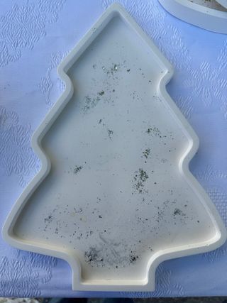 Decorazioni/portacandele/vassoi per Natale