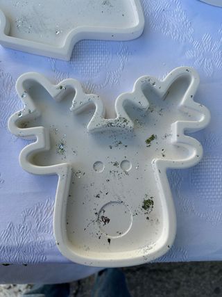 Decorazioni/portacandele/vassoi per Natale