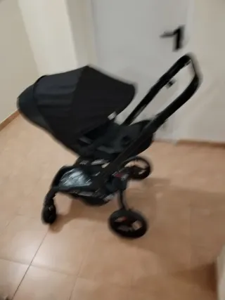 Carrito de bebé 3 piezas capazo, silla, cuco,