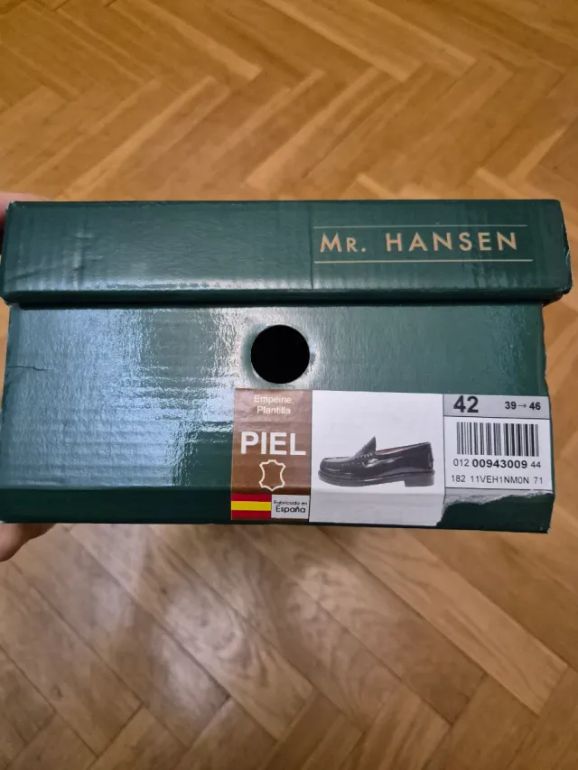 Mocasines de vestir Mr. Hansen Piel Negro
