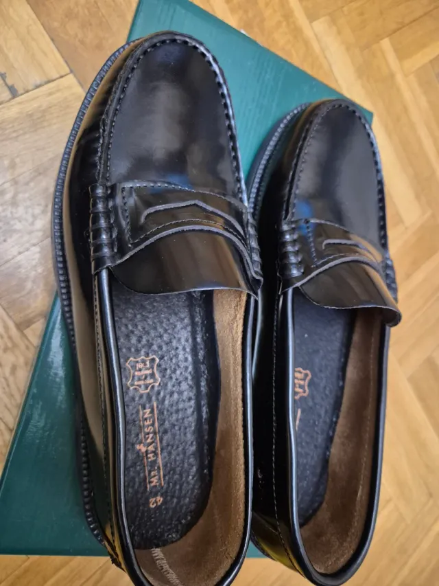 Mocasines de vestir Mr. Hansen Piel Negro
