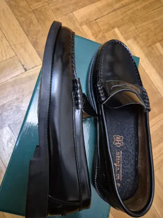 Mocasines de vestir Mr. Hansen Piel Negro