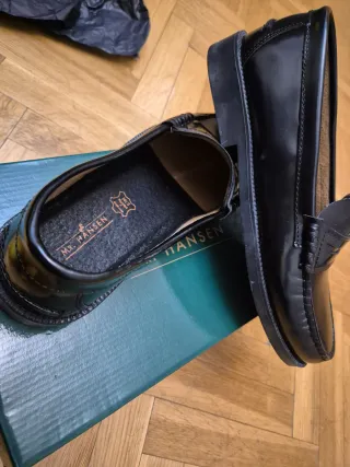 Mocasines de vestir Mr. Hansen Piel Negro