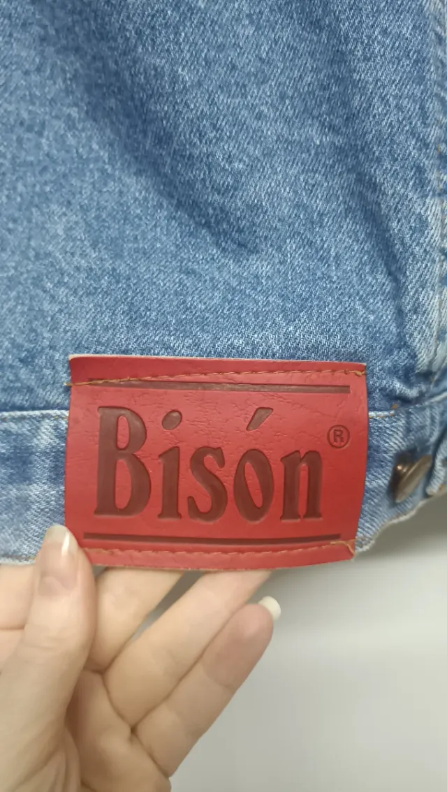 Cazadora Vaquera Hombre Azul