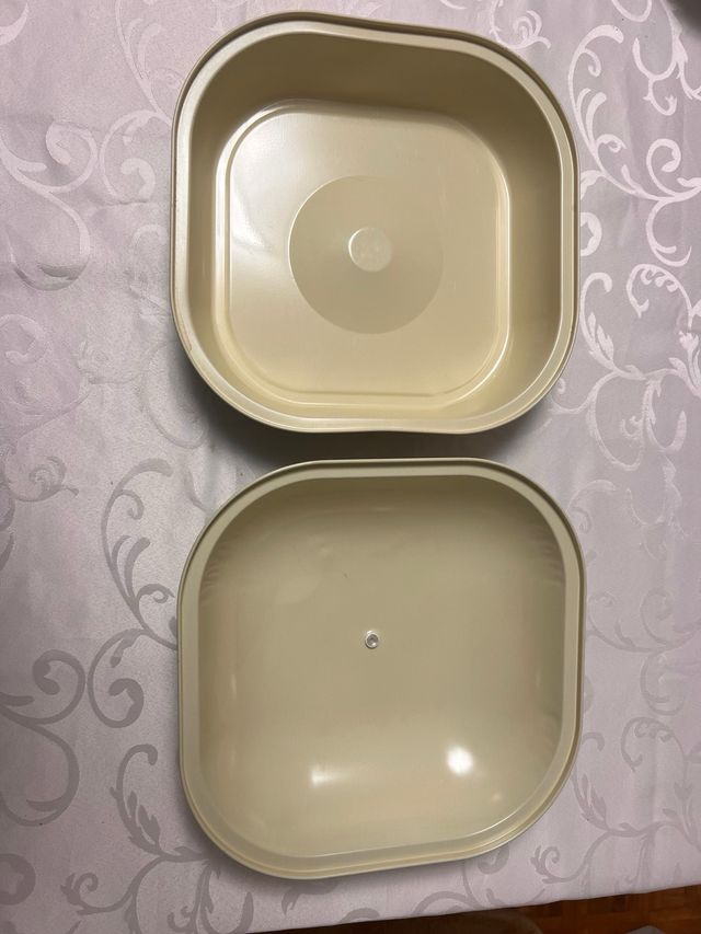 Caja de Hojalata Decorada Floral