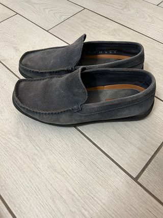 Mocassini Frau grigi uomo taglia 42