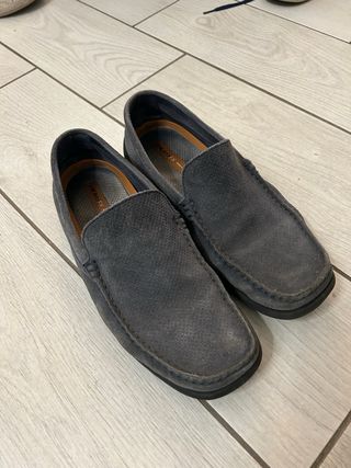 Mocassini Frau grigi uomo taglia 42