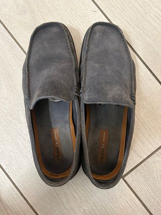 Mocassini Frau grigi uomo taglia 42