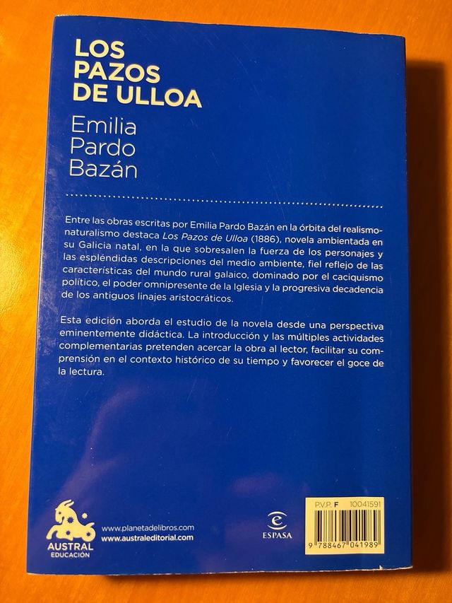 Los pazos de Ulloa: Edición a cargo de María Lu...