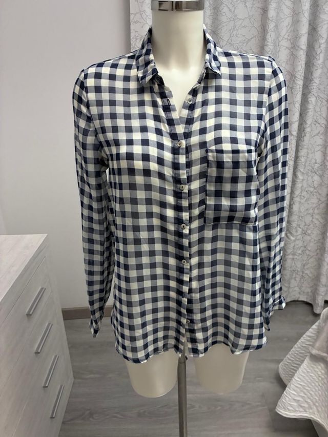 Camisa cuadros Lefties