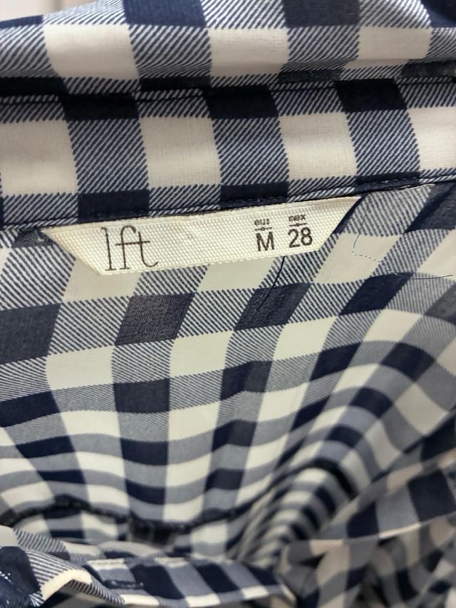 Camisa cuadros Lefties