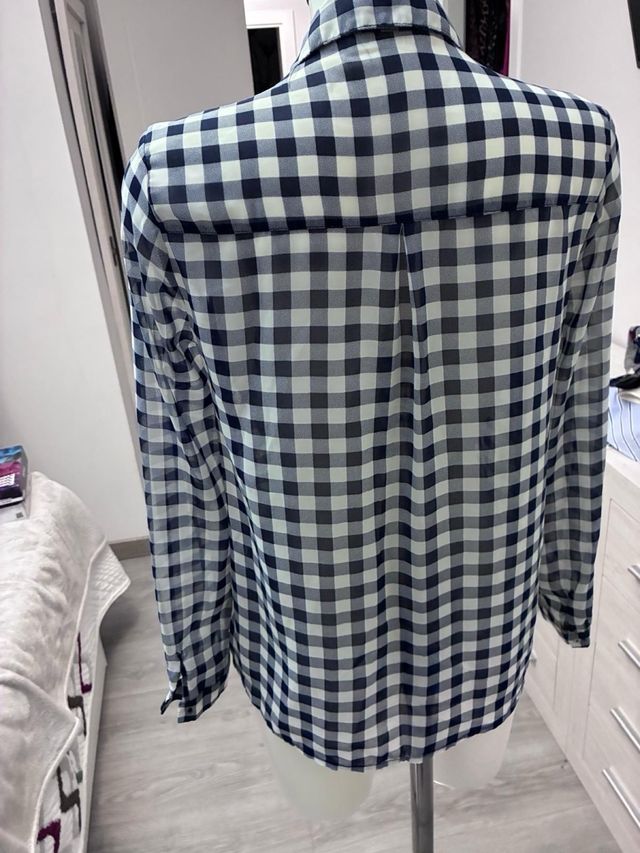 Camisa cuadros Lefties