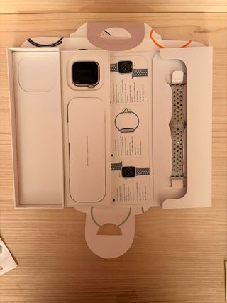 Apple Watch SE (GPS) Oro Blanco