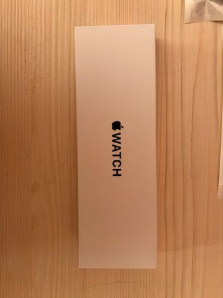 Apple Watch SE (GPS) Oro Blanco