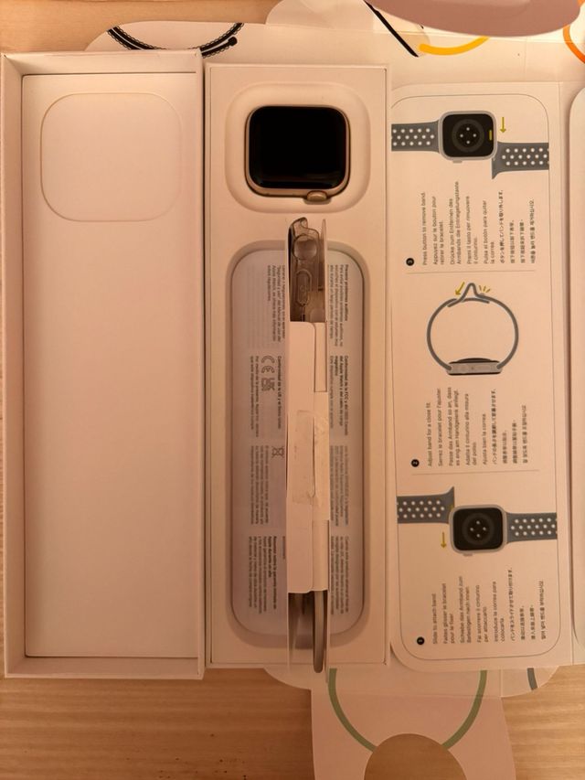 Apple Watch SE (GPS) Oro Blanco